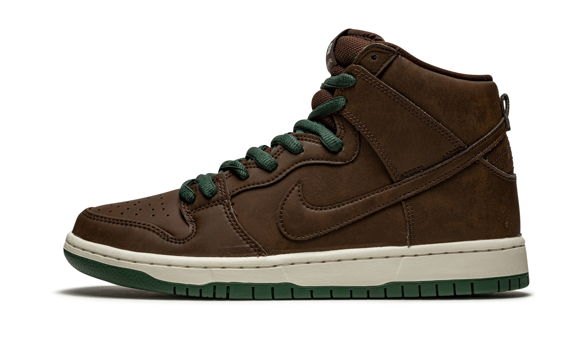 Nike Sb Dunk High Baroque Brown (2021) 1
