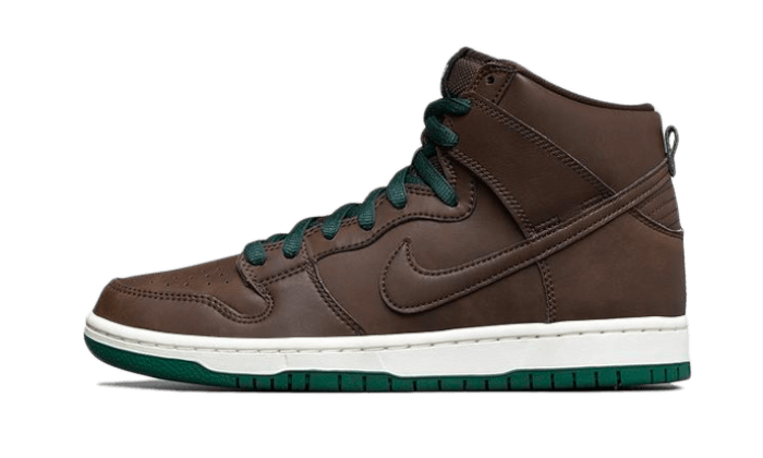 Nike Sb Dunk High Baroque Brown (2021) 1