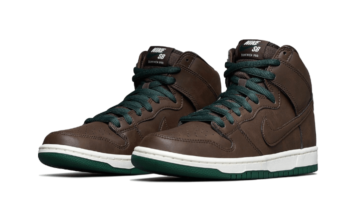 Nike Sb Dunk High Baroque Brown (2021) 2
