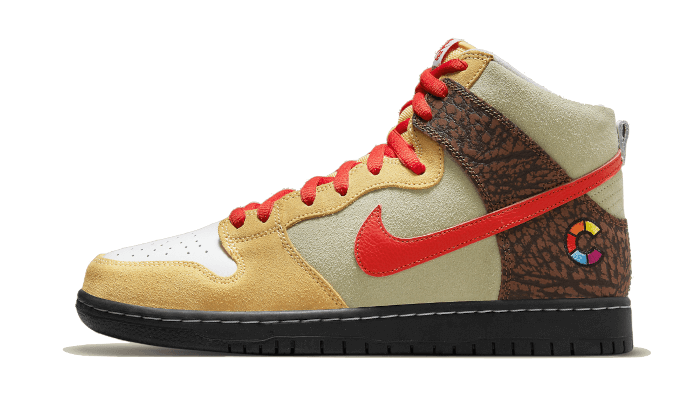 Nike Sb Dunk High Color skates kebab and destroy 1