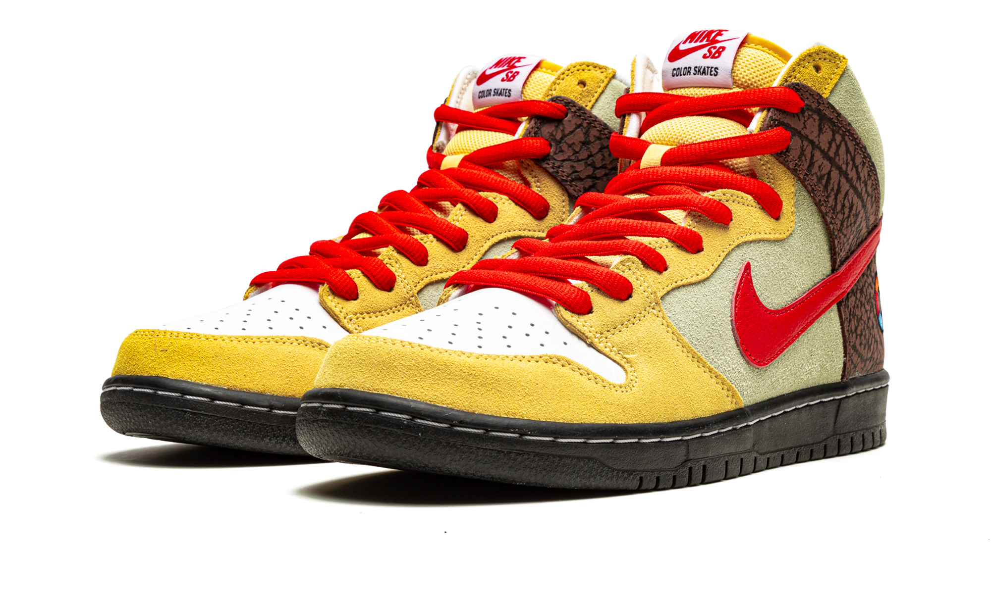 Nike Sb Dunk High Color skates kebab and destroy 2