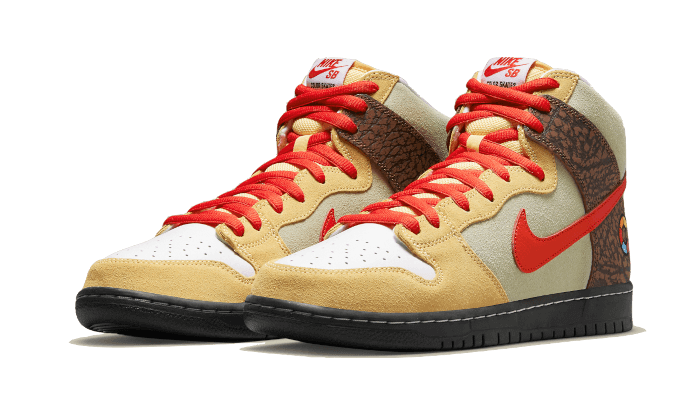 Nike Sb Dunk High Color skates kebab and destroy 2