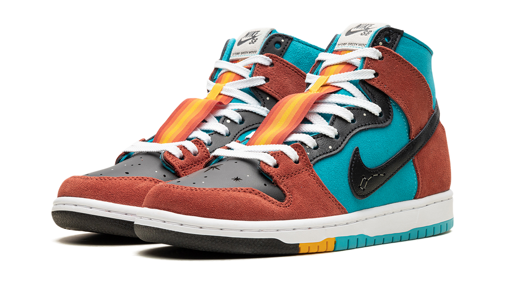 Nike SB Dunk High 'Di'orr Greenwood Navajo Arts' 3