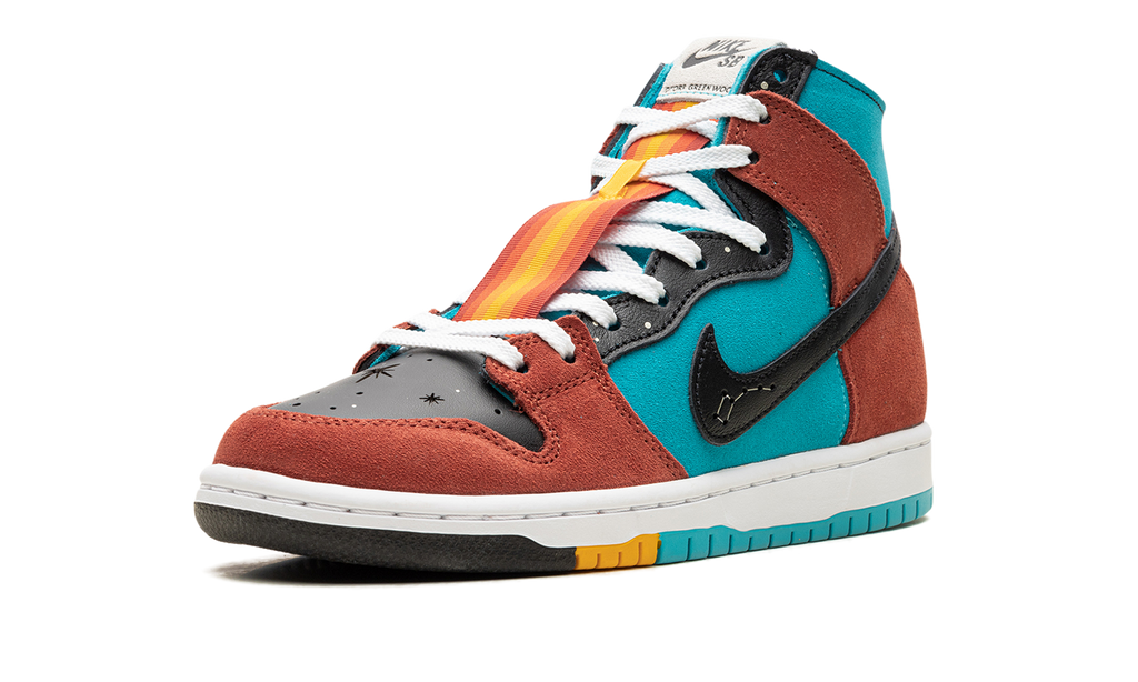 Nike SB Dunk High 'Di'orr Greenwood Navajo Arts' 5