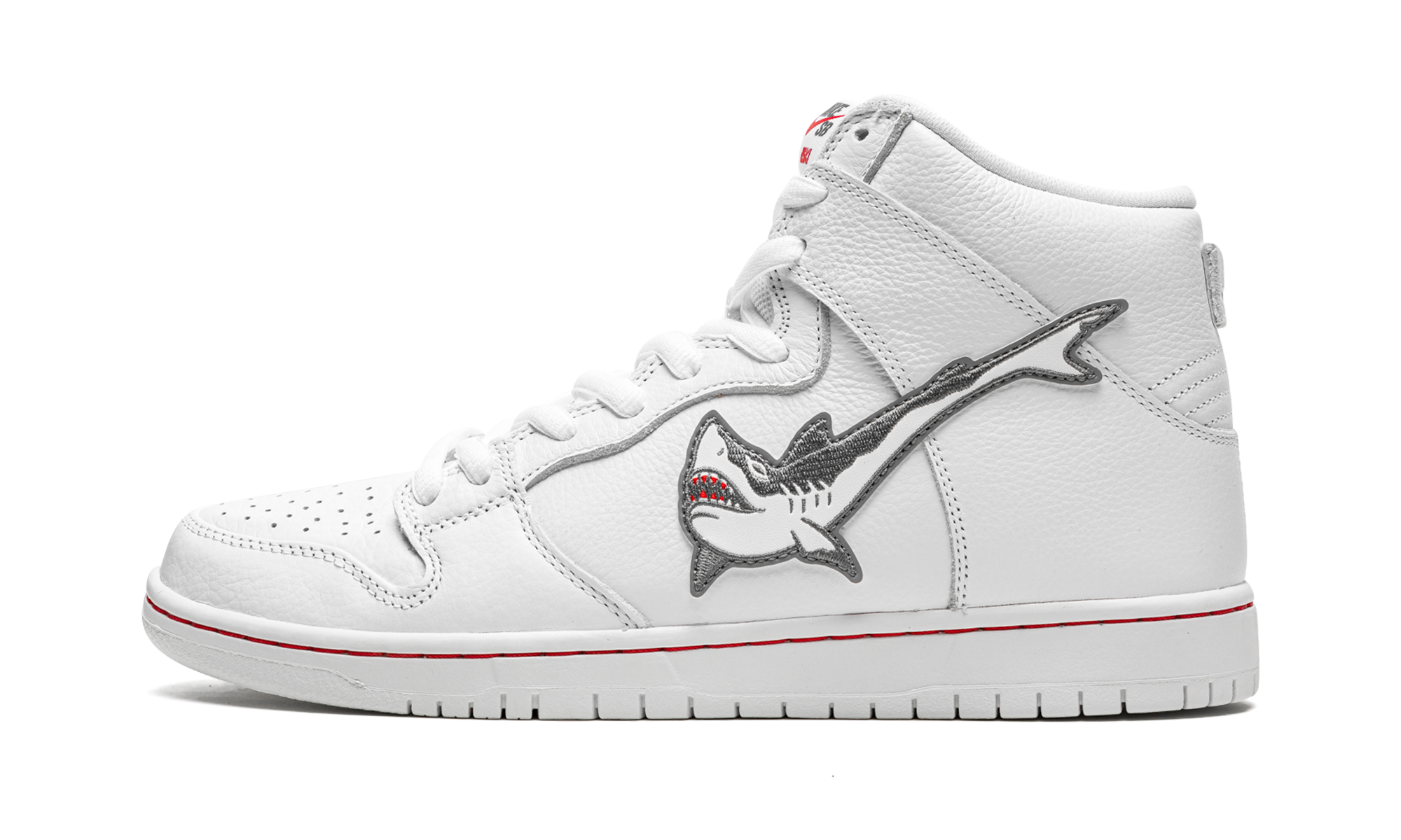 Nike Sb Dunk High Oski Great White Shark 1