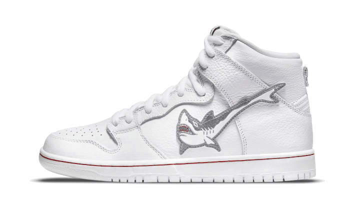 Nike Sb Dunk High Oski Great White Shark 1