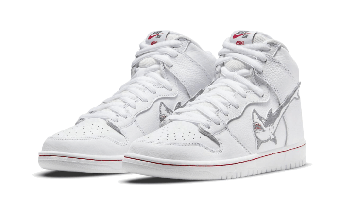 Nike Sb Dunk High Oski Great White Shark 2