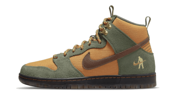 Nike Sb Dunk High Pass ~ Port Work Boots 1