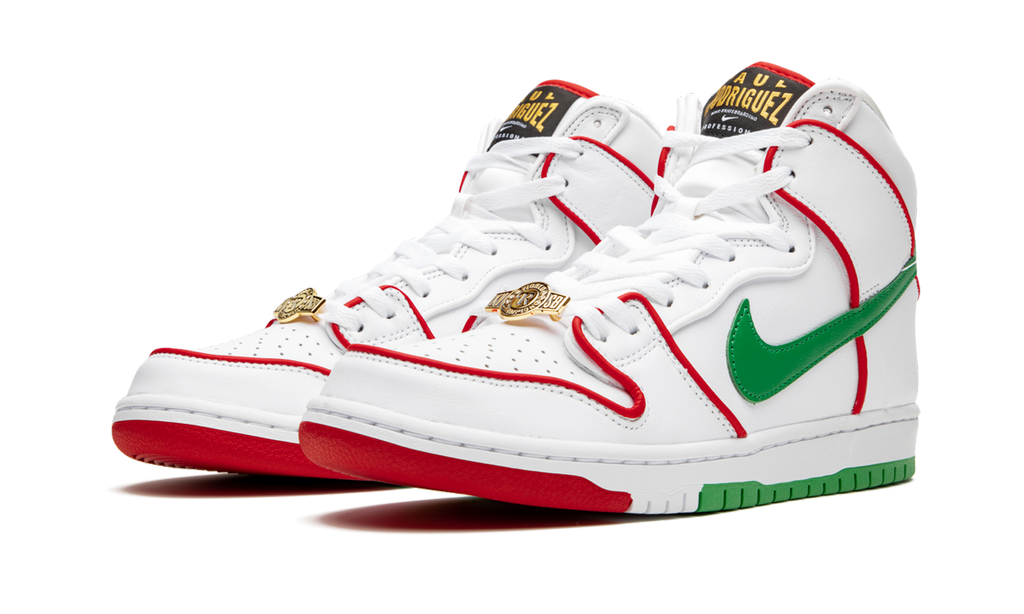 Nike SB Dunk High Paul Rodriguez Mexico 3