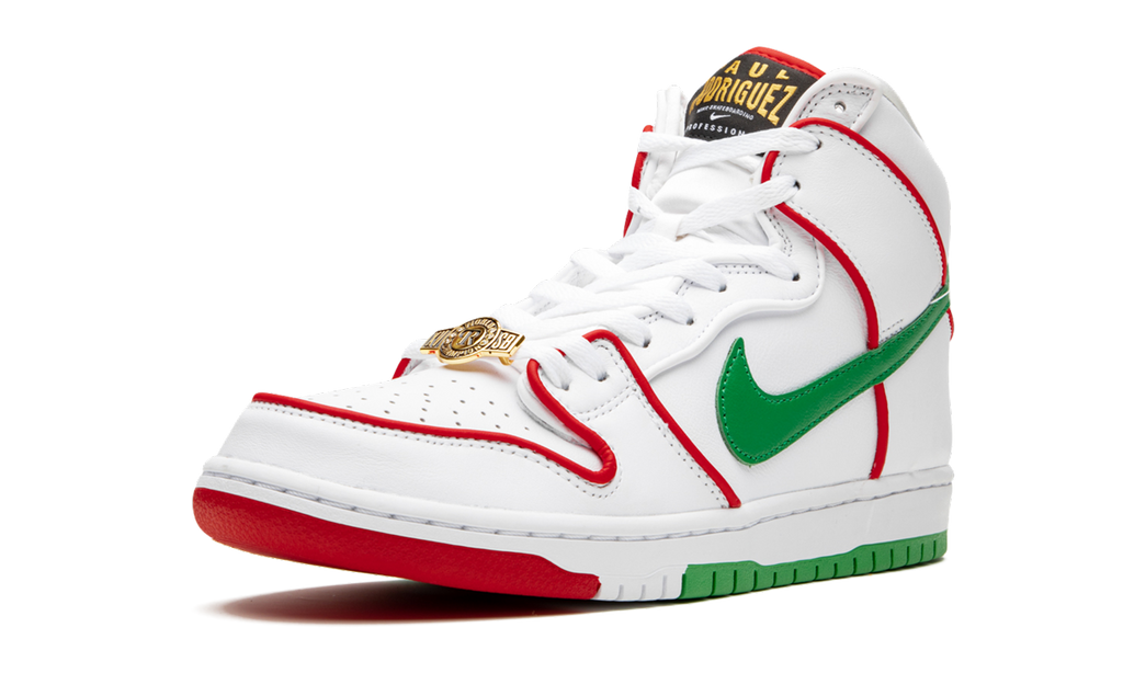 Nike SB Dunk High Paul Rodriguez Mexico 5