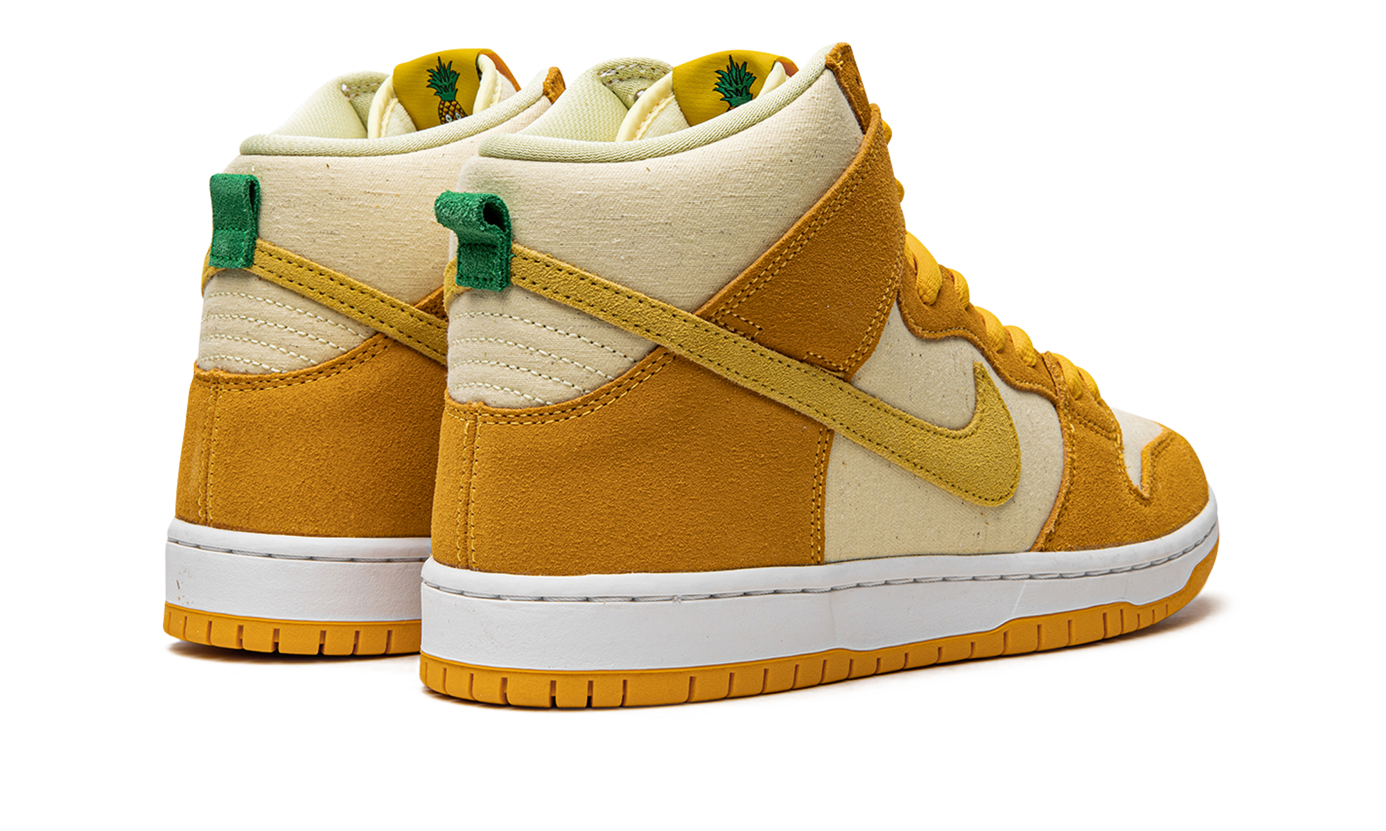 Nike Sb Dunk High Pineapple 4