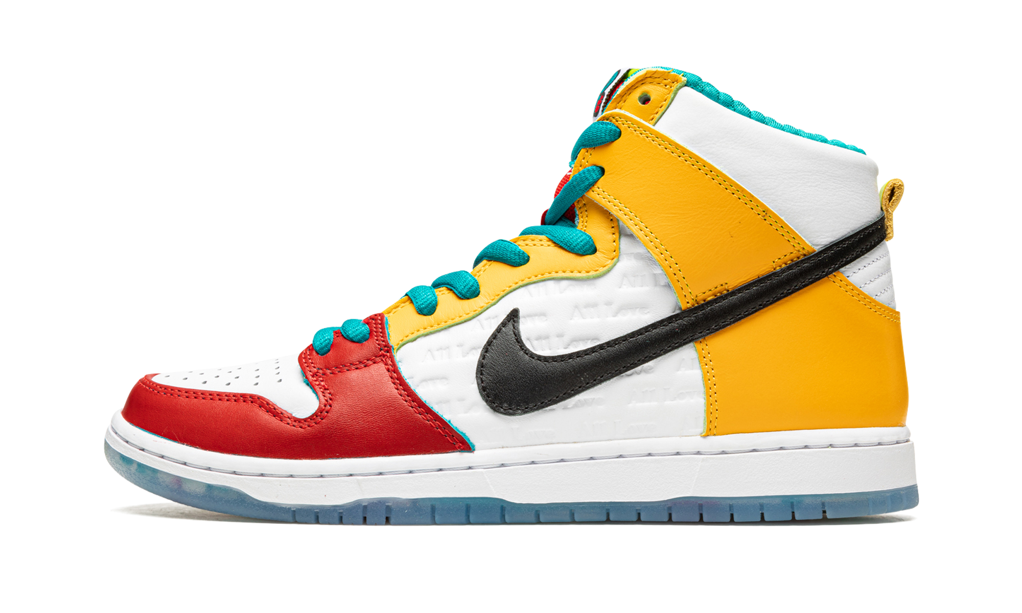 Nike Sb Dunk High Pro Froskate All Love 7