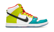 Nike Sb Dunk High Pro Froskate All Love