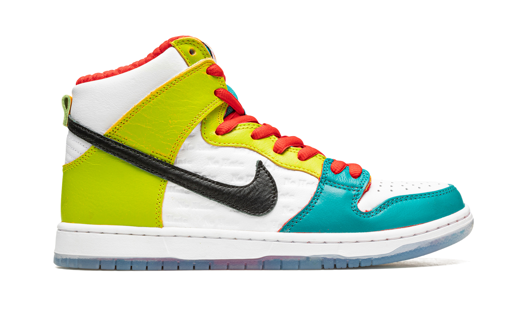 Nike Sb Dunk High Pro Froskate All Love