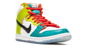 Nike Sb Dunk High Pro Froskate All Love