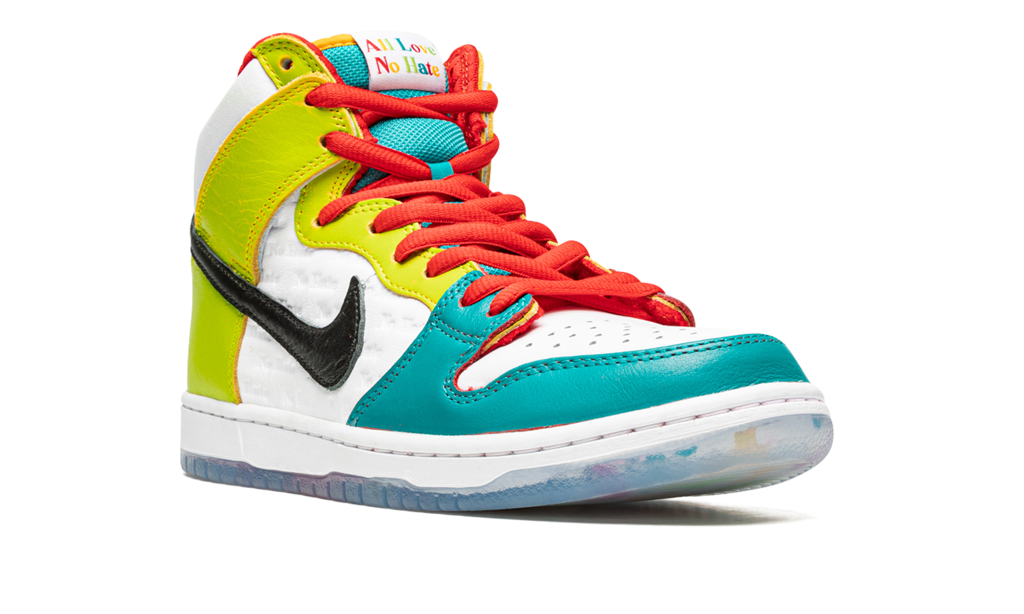 Nike Sb Dunk High Pro Froskate All Love