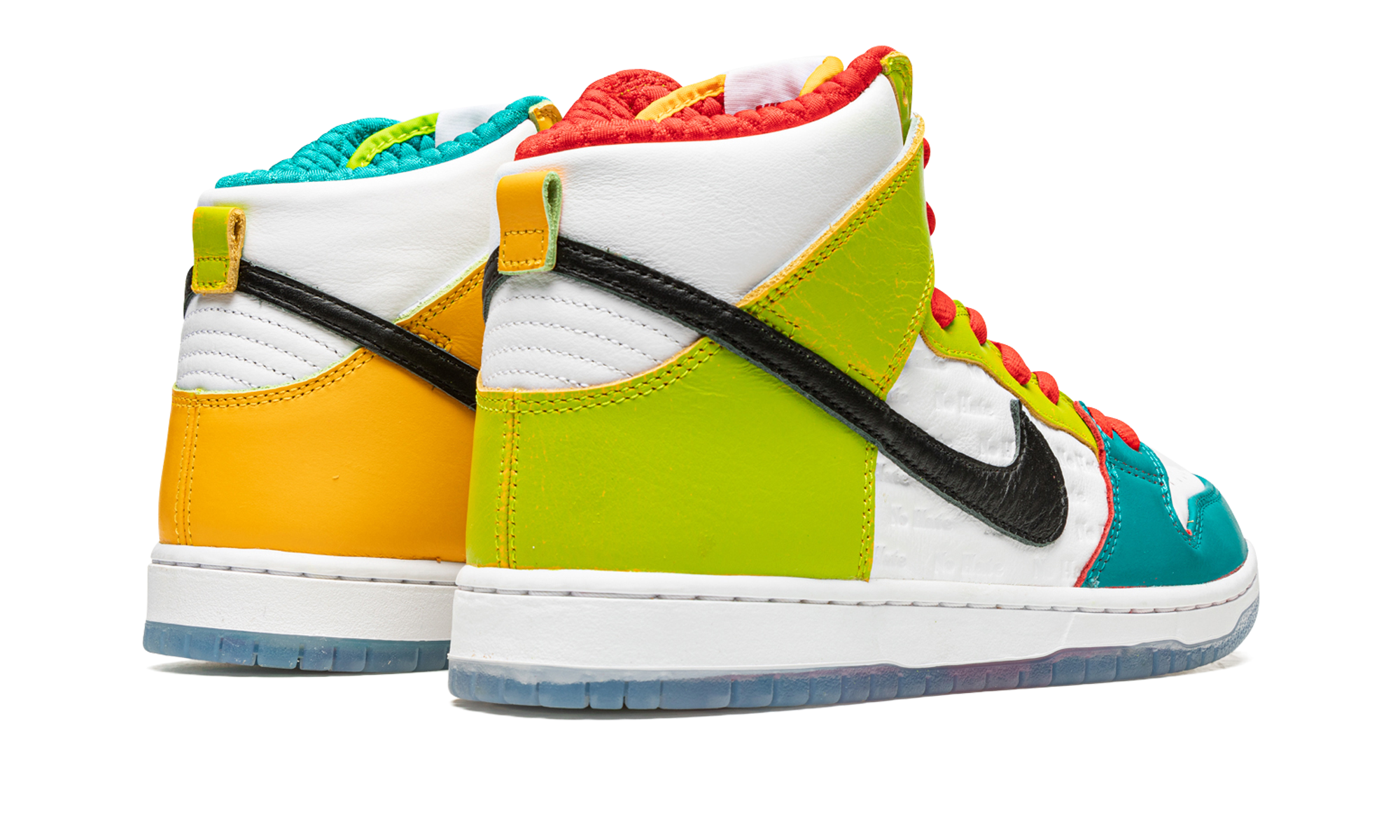 Nike Sb Dunk High Pro Froskate All Love 9