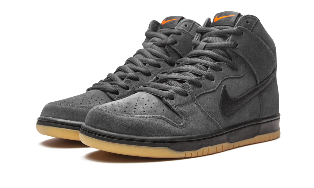Nike SB Dunk High Pro Orange Label Dark Smoke Grey 3