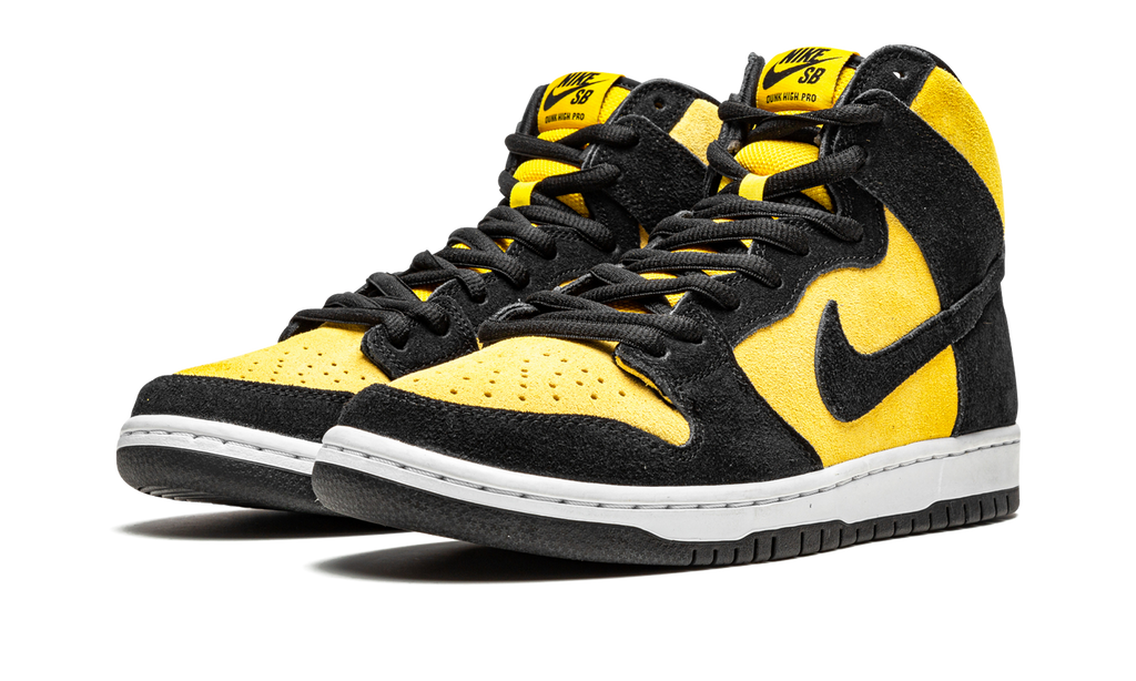 Nike SB Dunk High Pro Reverse Goldenrod 3