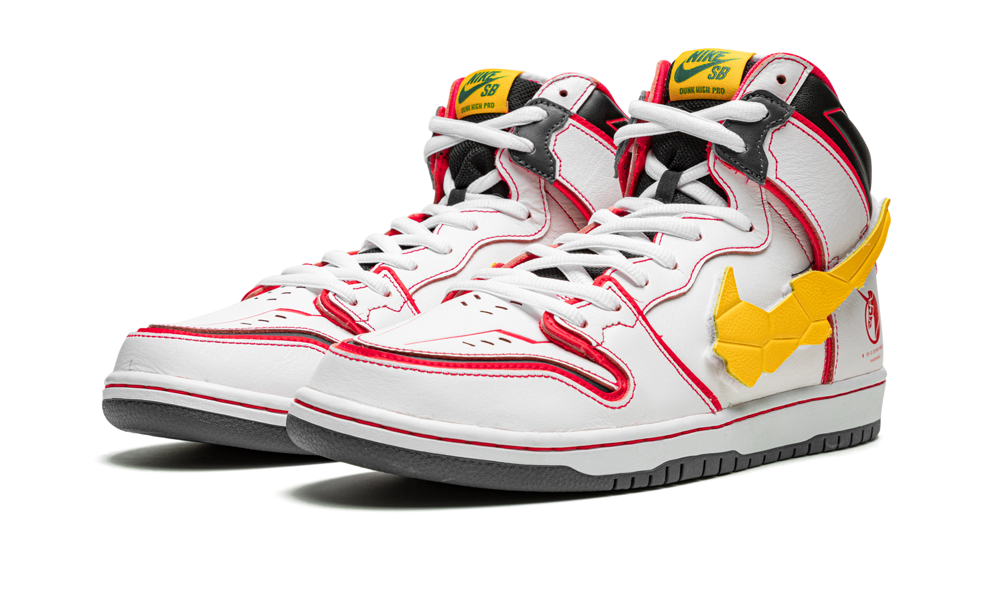 Nike SB Dunk High RX-0 Unicorn Gundam White 3