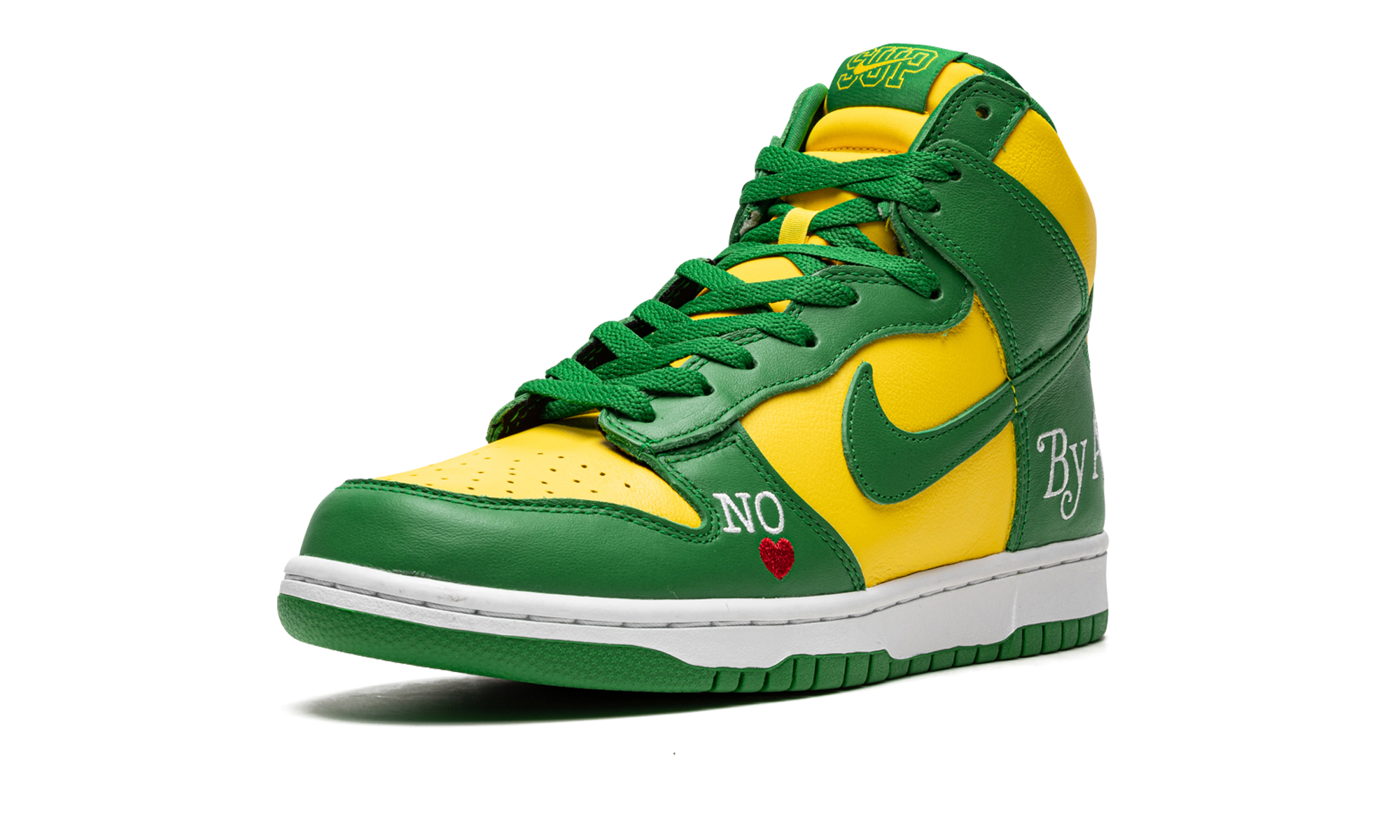 Nike SB Dunk High Supreme By Any Means Brazil 4