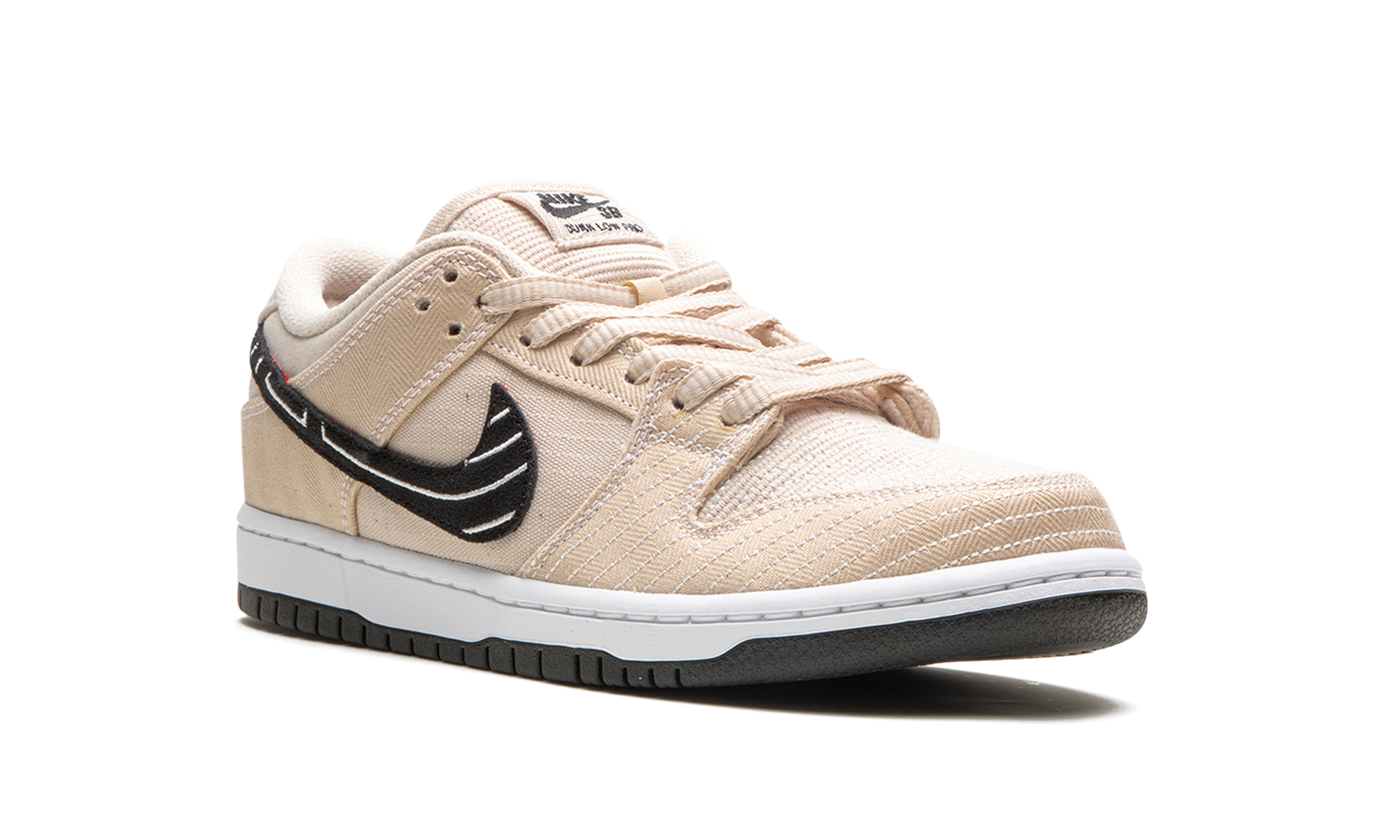 Nike SB Dunk Low Albino & Preto 2