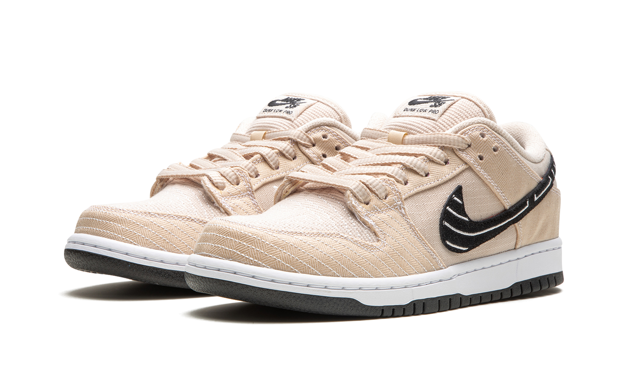 Nike SB Dunk Low Albino & Preto 3