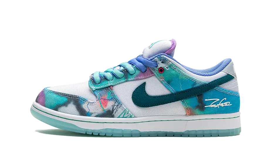 Nike SB Dunk Low Futura Laboratories Bleached Aqua 1