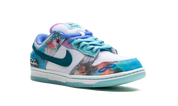 Nike SB Dunk Low Futura Laboratories Bleached Aqua 2