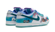 Nike SB Dunk Low Futura Laboratories Bleached Aqua