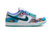 Nike SB Dunk Low Futura Laboratories Bleached Aqua