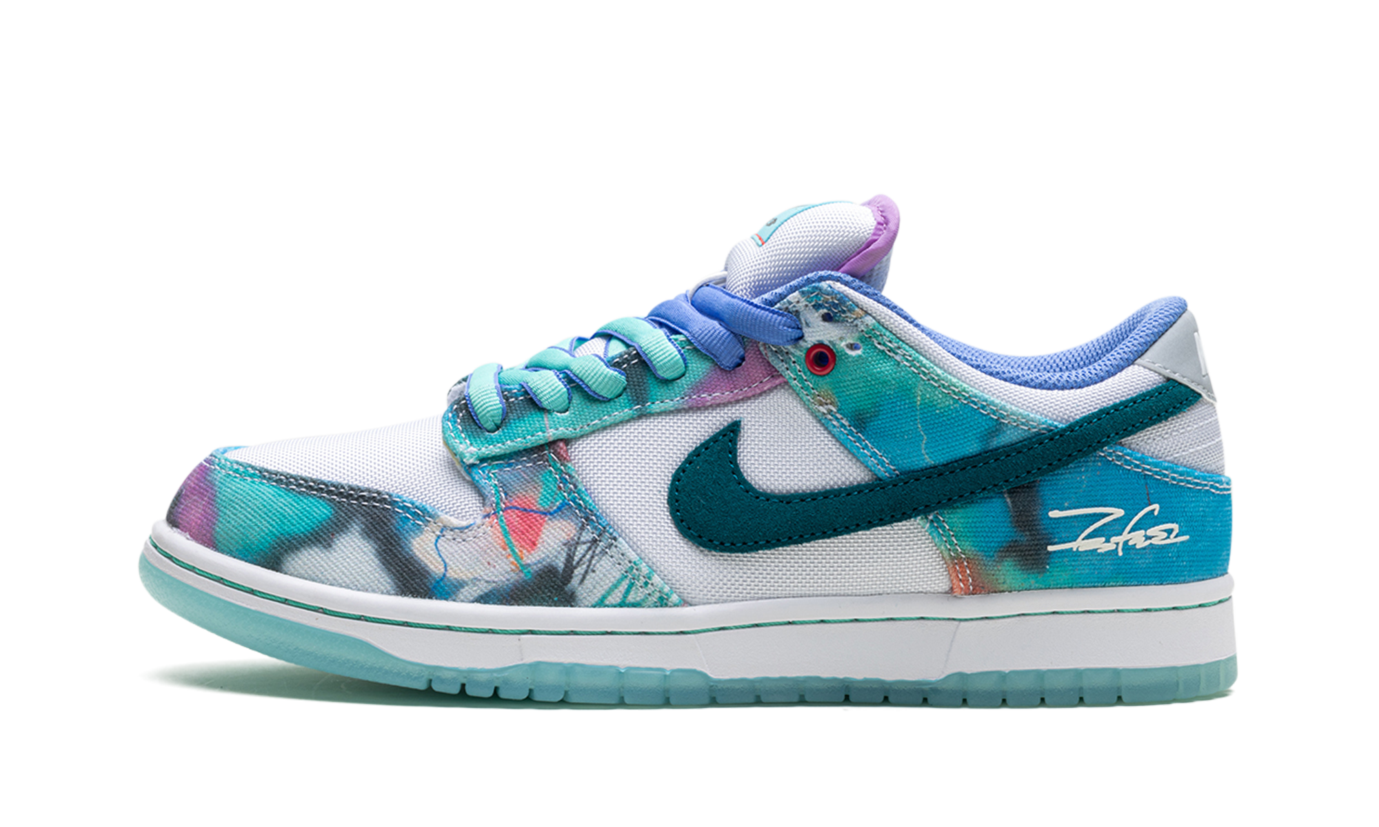 Nike SB Dunk Low Futura Laboratories Bleached Aqua 9