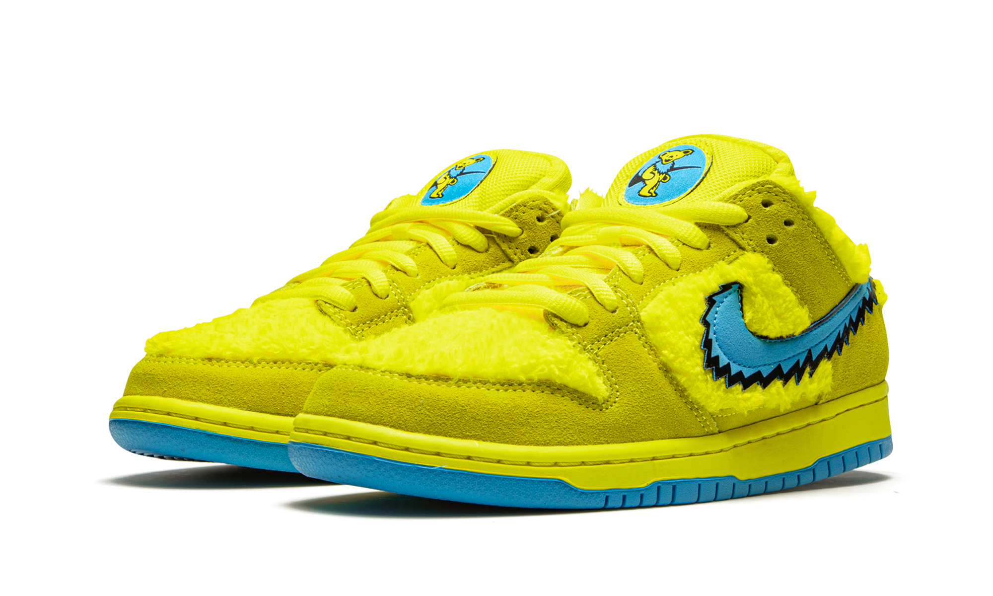 Nike SB Dunk Low Grateful Dead Bears Yellow 2