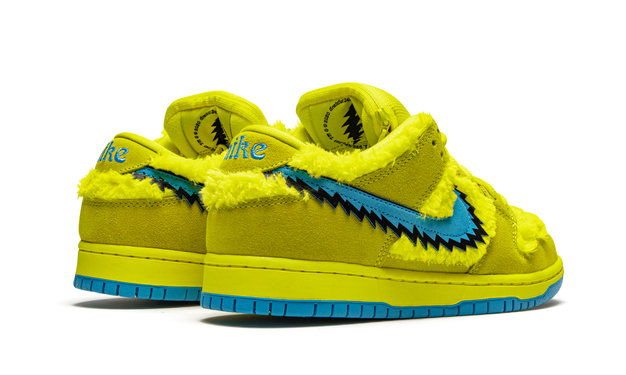 Nike SB Dunk Low Grateful Dead Bears Yellow 3