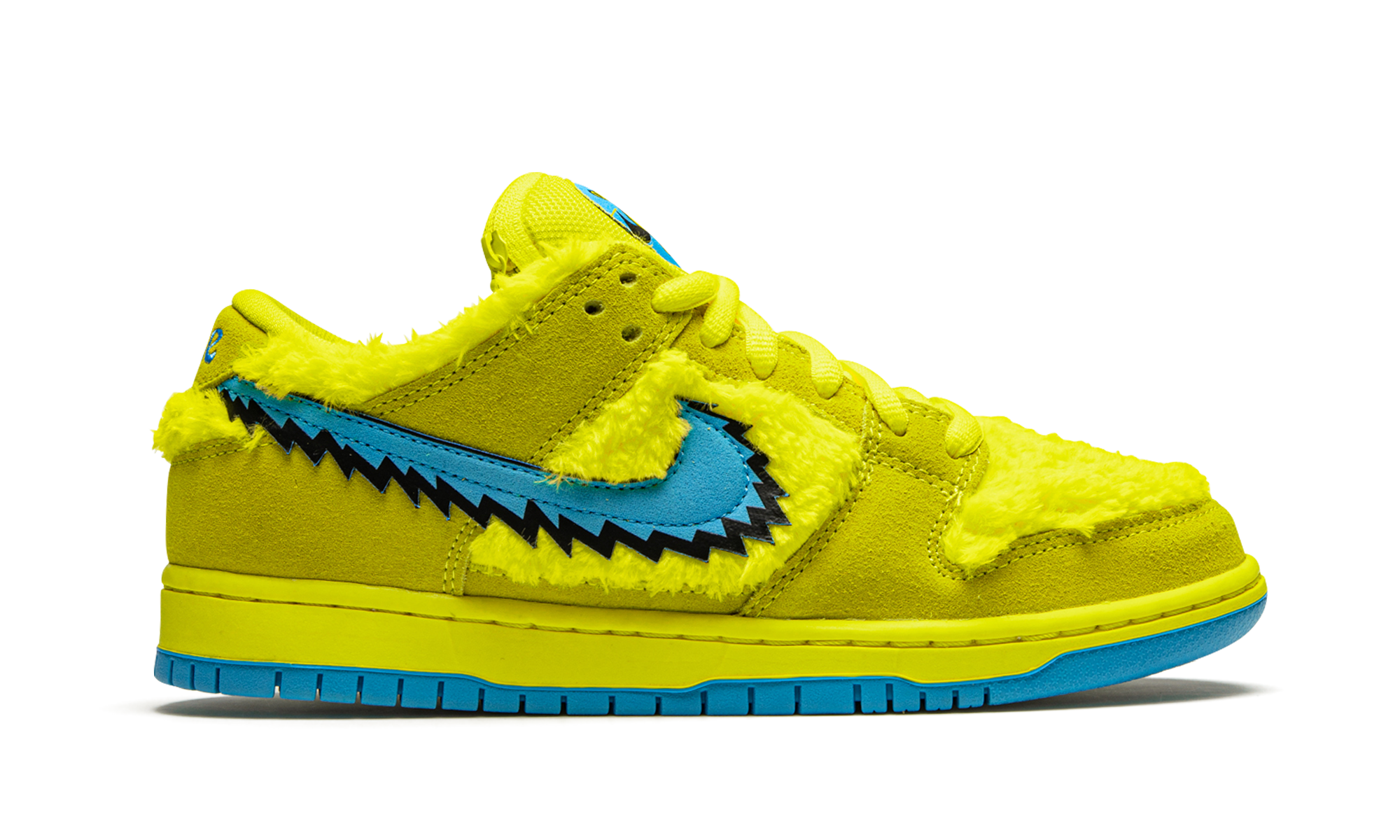 Nike SB Dunk Low Grateful Dead Bears Yellow 6