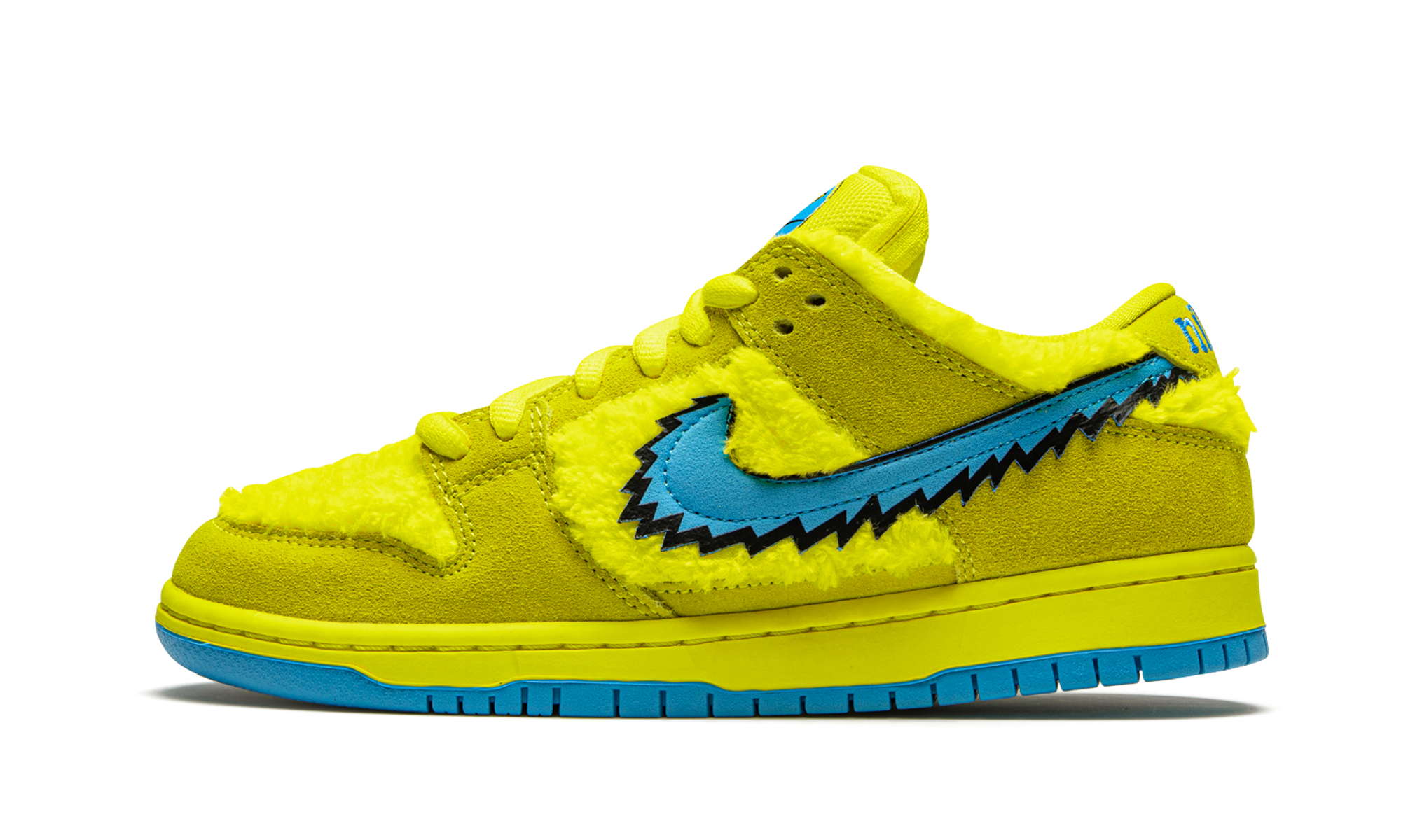 Nike SB Dunk Low Grateful Dead Bears Yellow