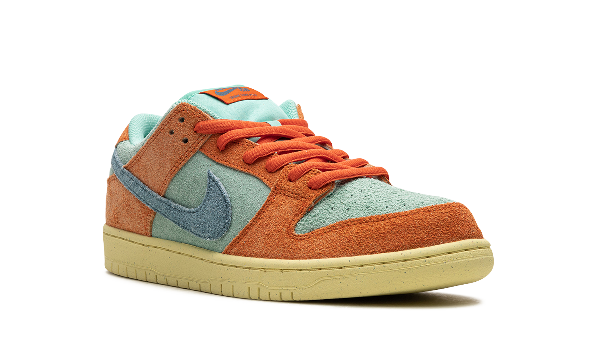 Nike SB Dunk Low Orange Emerald Rise