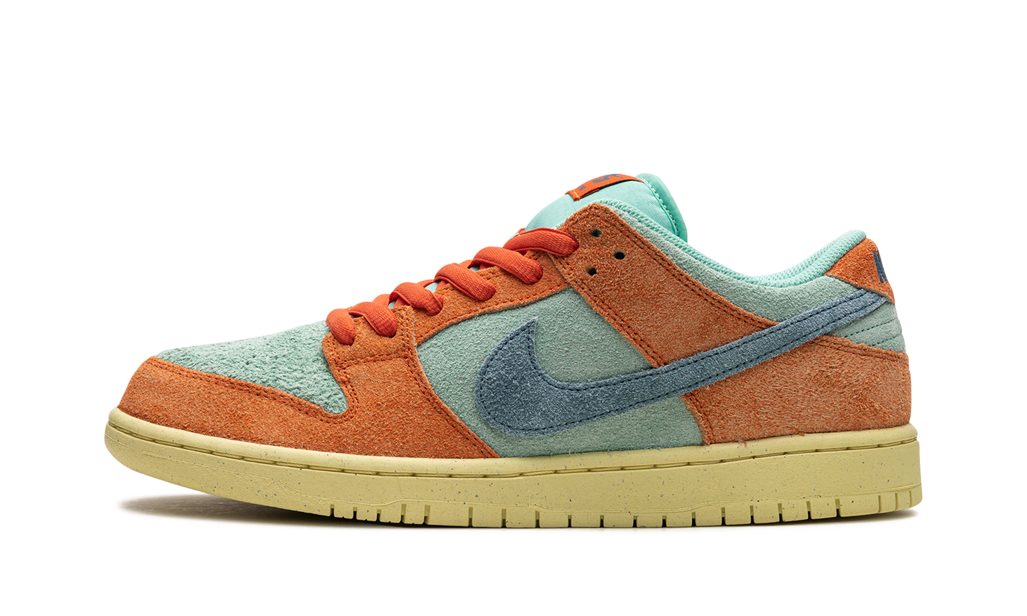 Nike SB Dunk Low Orange Emerald Rise