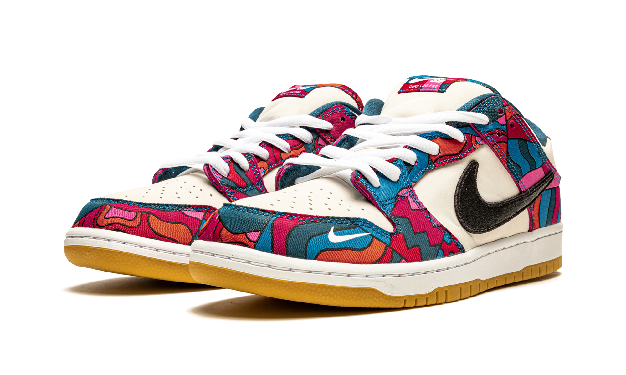 Nike SB Dunk Low Parra (2021) 2