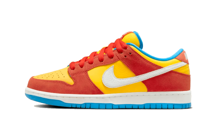 Nike SB Dunk Low PRO HABANANO Red (Bart Simpson) 1
