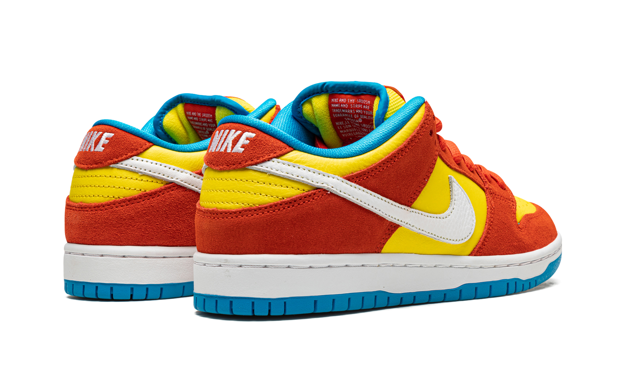 Nike SB Dunk Low PRO HABANANO Red (Bart Simpson) 10