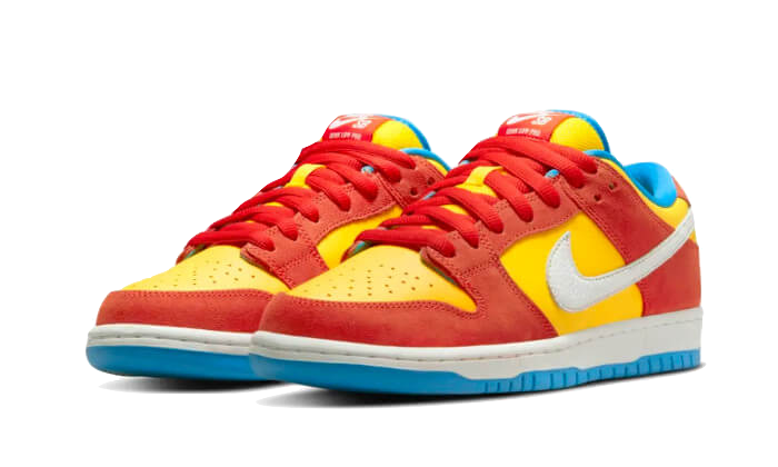 Nike SB Dunk Low PRO HABANANO Red (Bart Simpson) 2