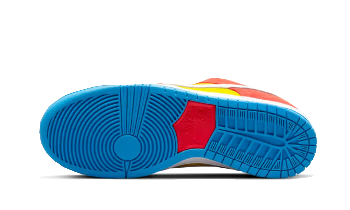Nike SB Dunk Low PRO HABANANO Red (Bart Simpson) 3