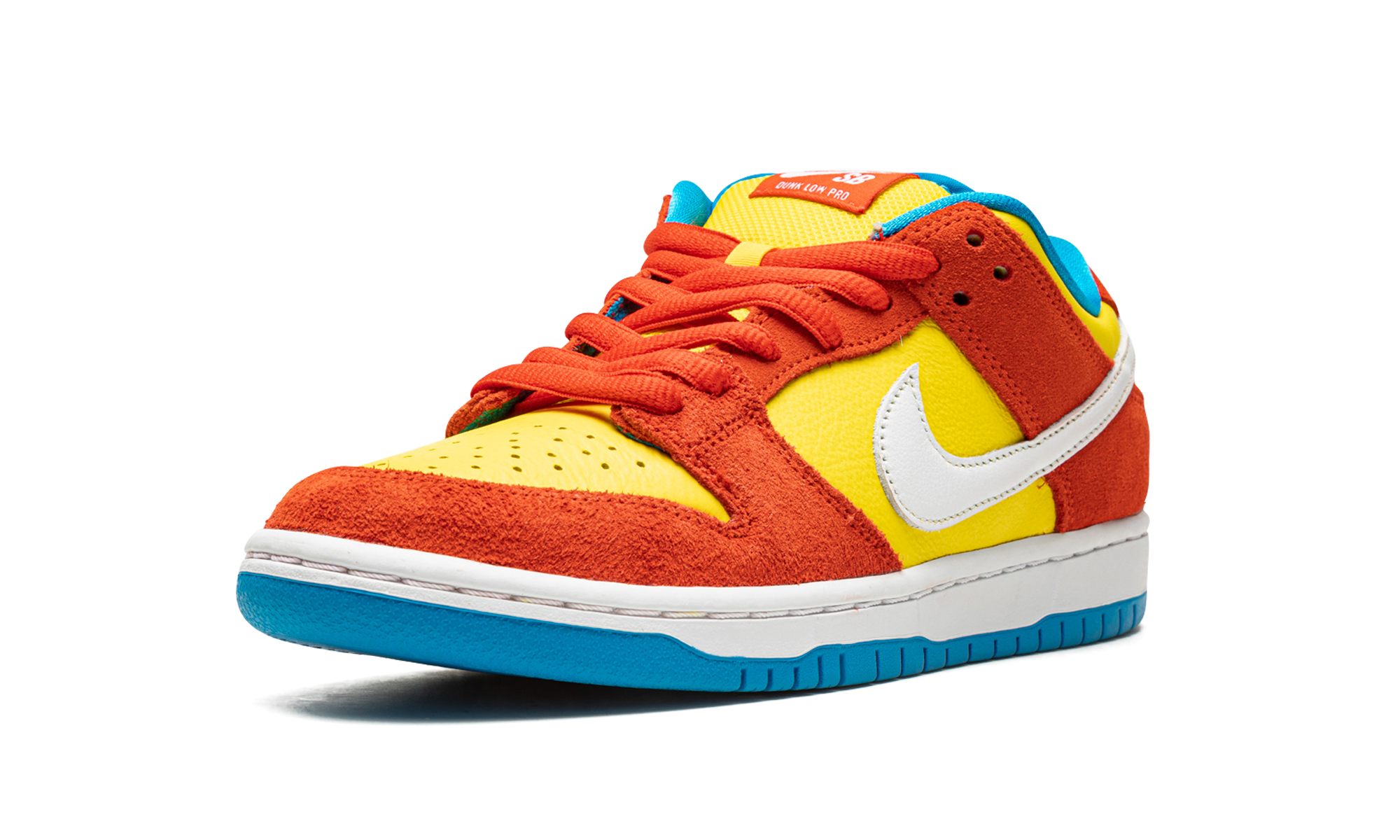 Nike SB Dunk Low PRO HABANANO Red (Bart Simpson)