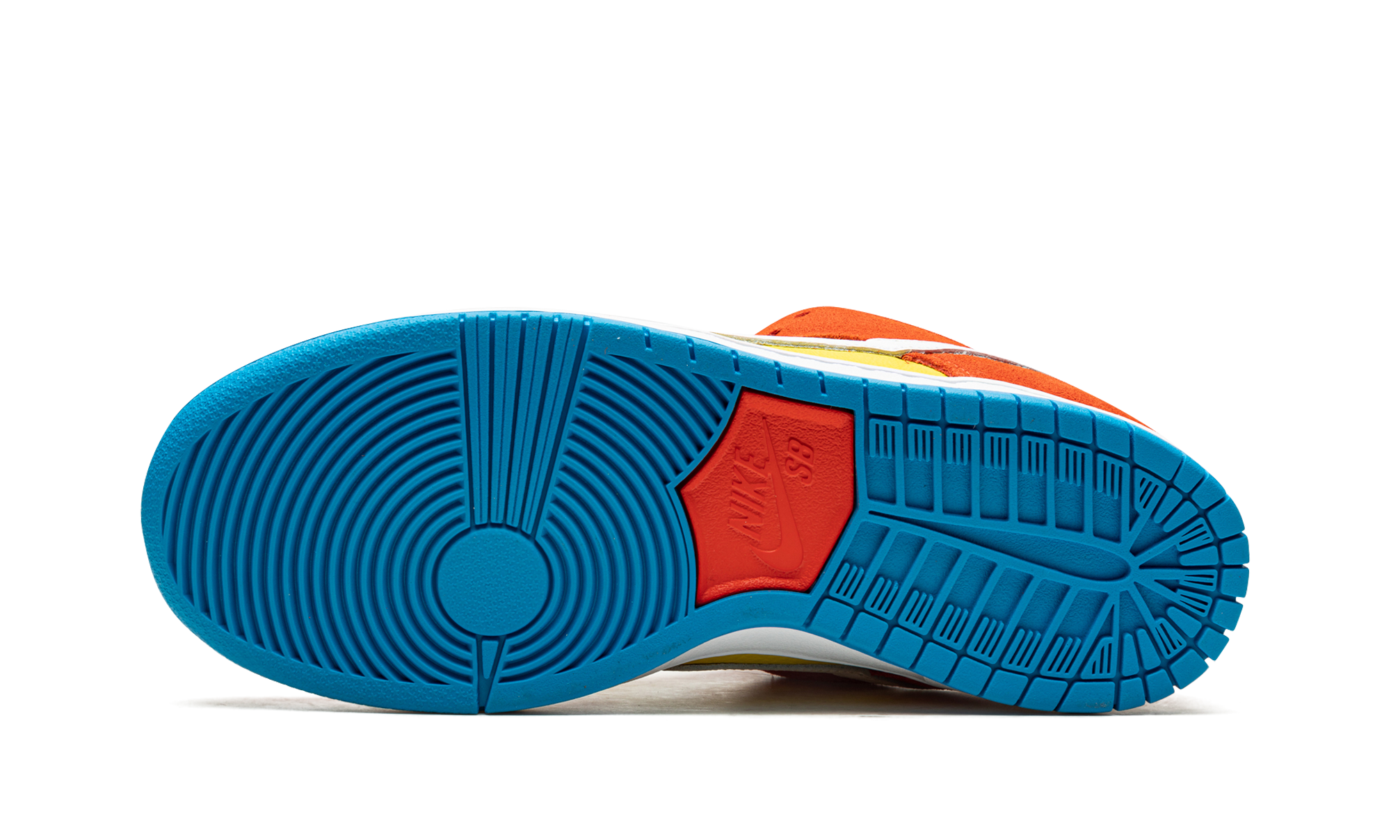 Nike SB Dunk Low PRO HABANANO Red (Bart Simpson)