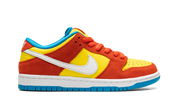Nike SB Dunk Low PRO HABANANO Red (Bart Simpson)