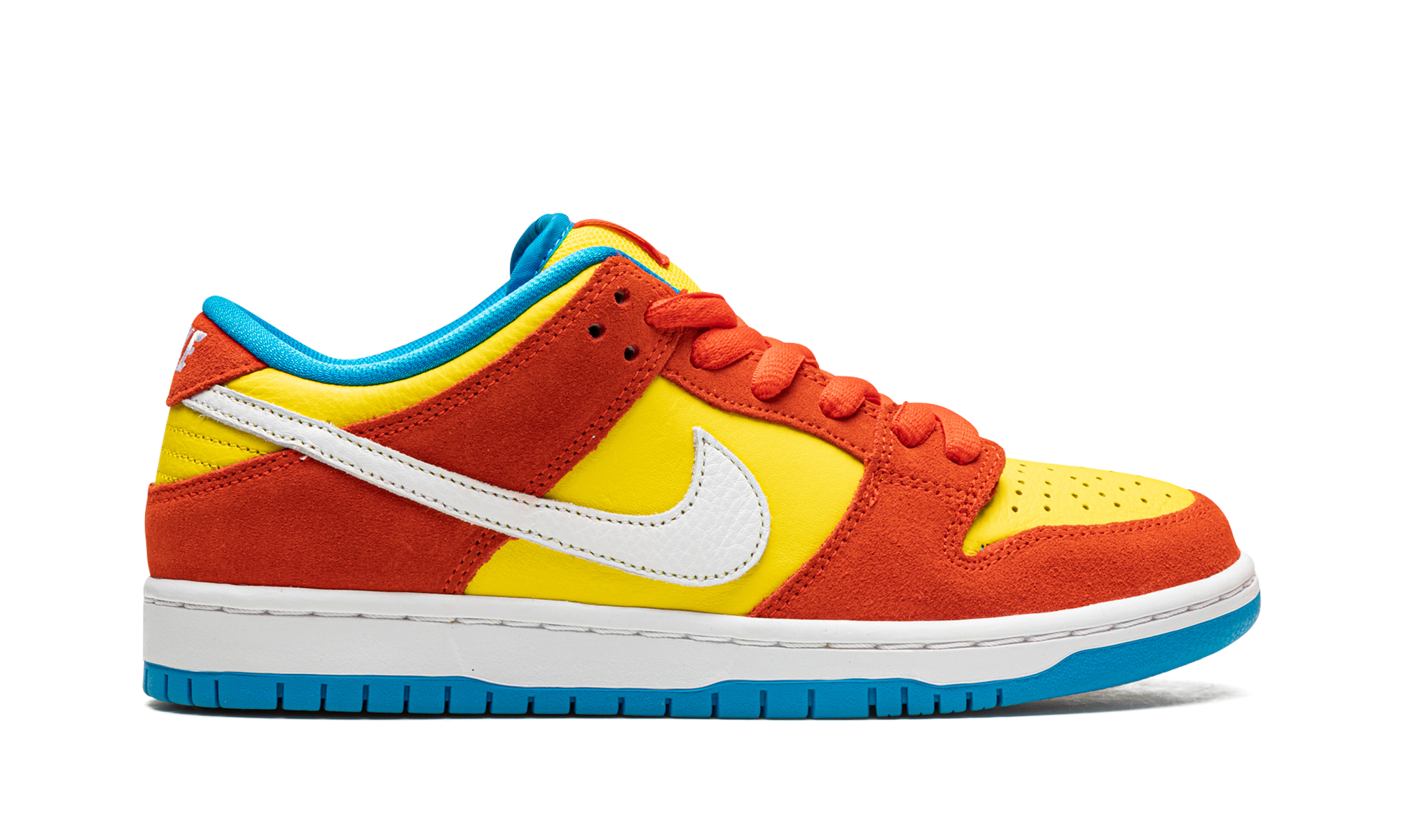 Nike SB Dunk Low PRO HABANANO Red (Bart Simpson)