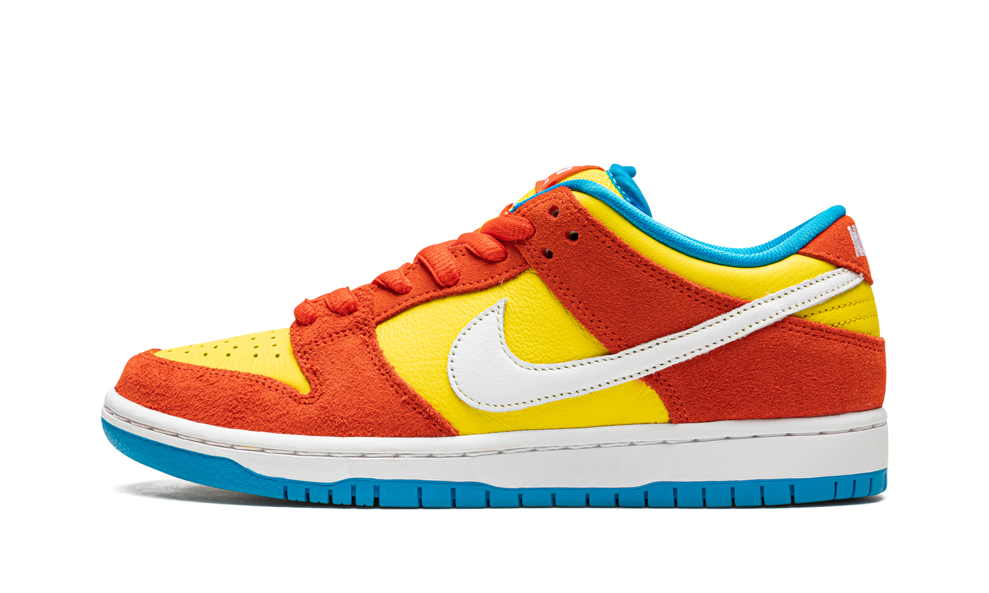 Nike SB Dunk Low PRO HABANANO Red (Bart Simpson) 8
