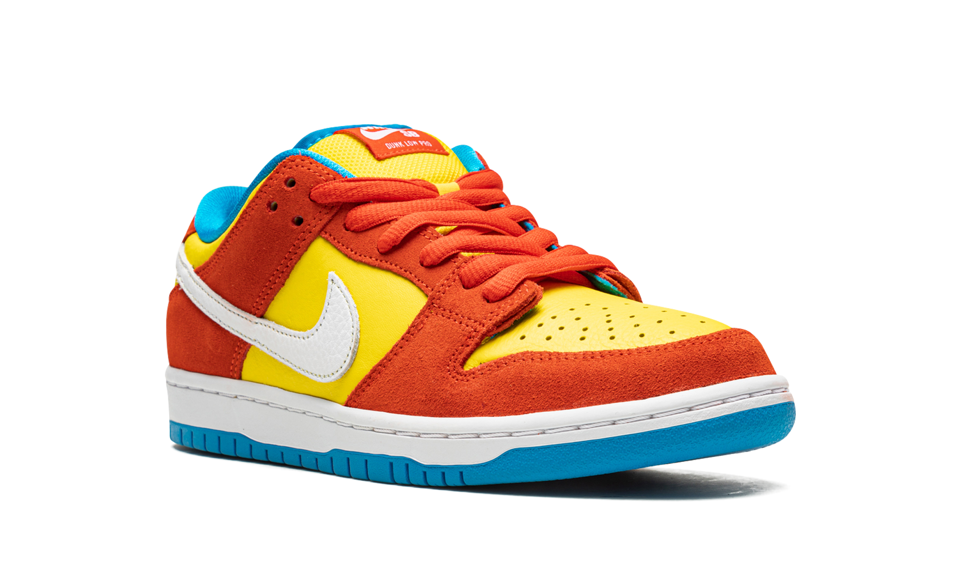 Nike SB Dunk Low PRO HABANANO Red (Bart Simpson)