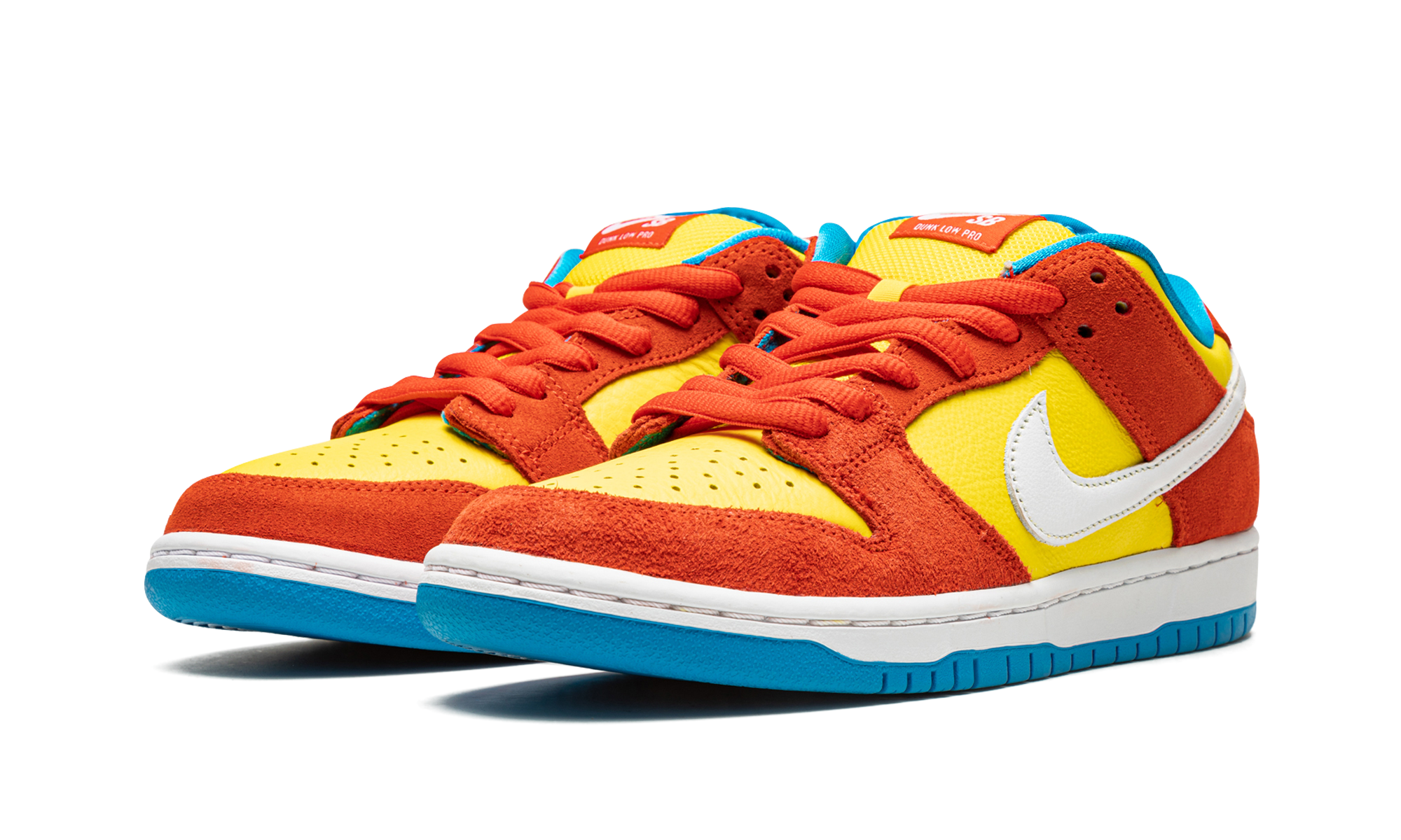 Nike SB Dunk Low PRO HABANANO Red (Bart Simpson) 9